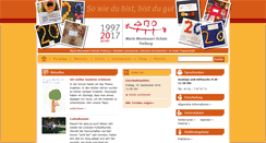 Desktop Screenshot of montessori-schule-freiburg.de